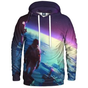 Aloha From Deer Unisex's Above The World Hoodie