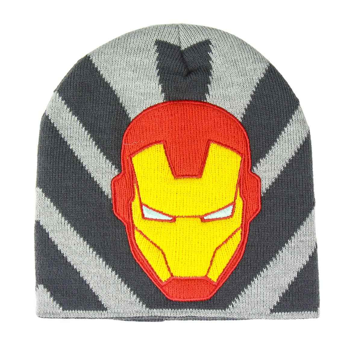 HAT WITH APPLICATIONS AVENGERS