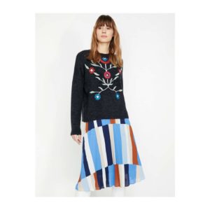 Koton Embroidered Knitwear Sweater