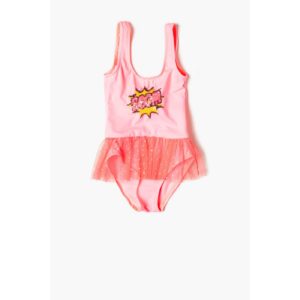 Koton Pink Girl's Swimwear