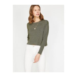 Koton Shimmer Detailed Sweater
