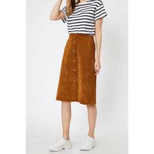 Koton Velvet Skirt