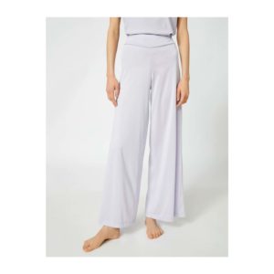 Koton Women's Wide Leg Pajamas Bottom