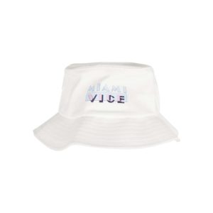 Miami Vice Logo Bucket Hat White One