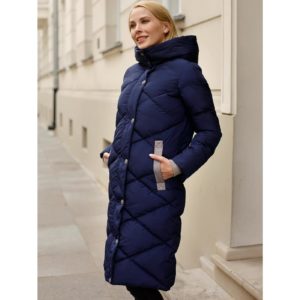 PERSO Woman's Jacket BLH919064F Navy