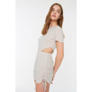 Trendyol Gray Cut-Out Detailed Camisole