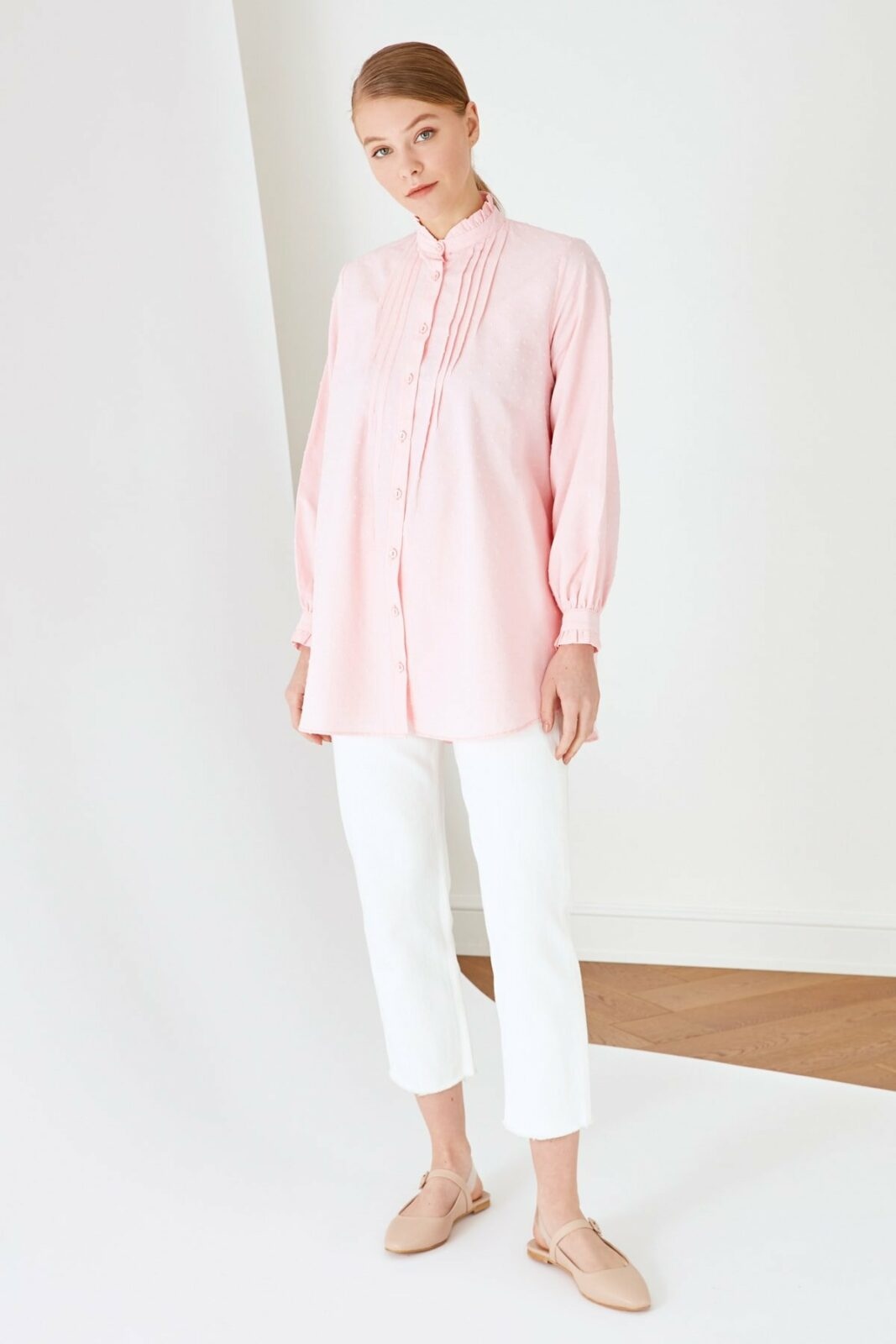 Trendyol Shirt - Pink -