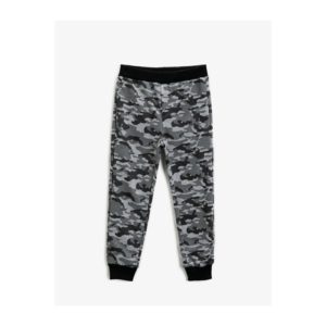Koton Camouflage Printed Jogger Sweatpants