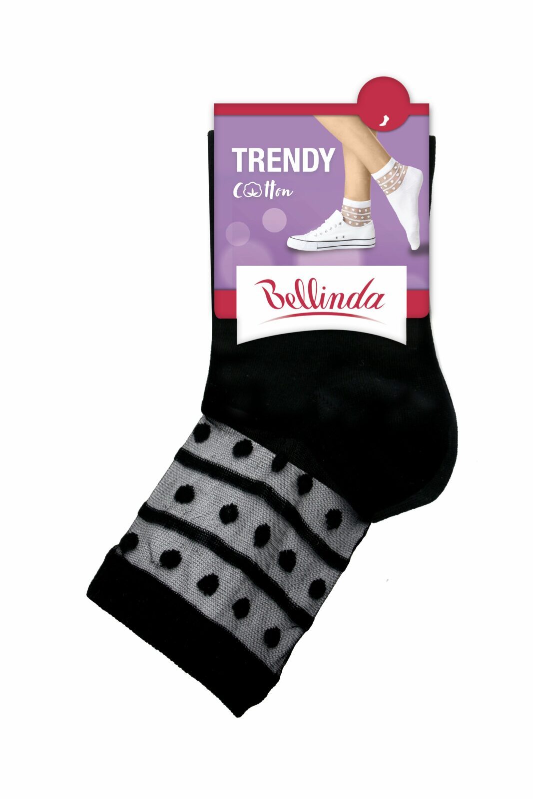 Bellinda Dámské ponožky TRENDY COTTON SOCKS - Dámské