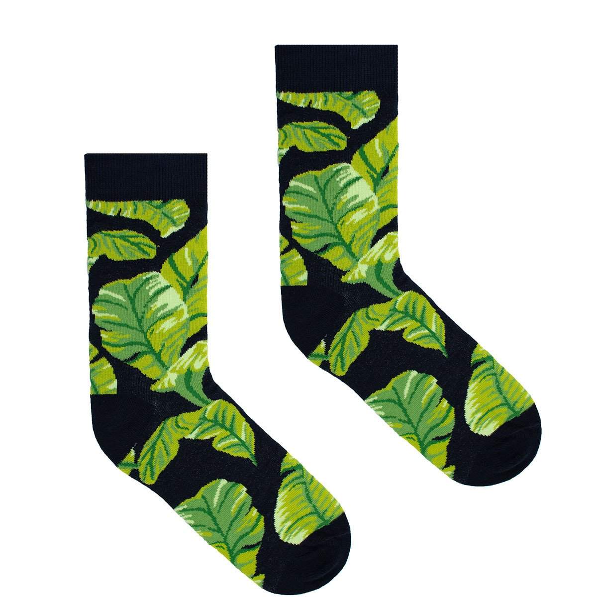 Kabak Unisex's Socks Patterned Banana