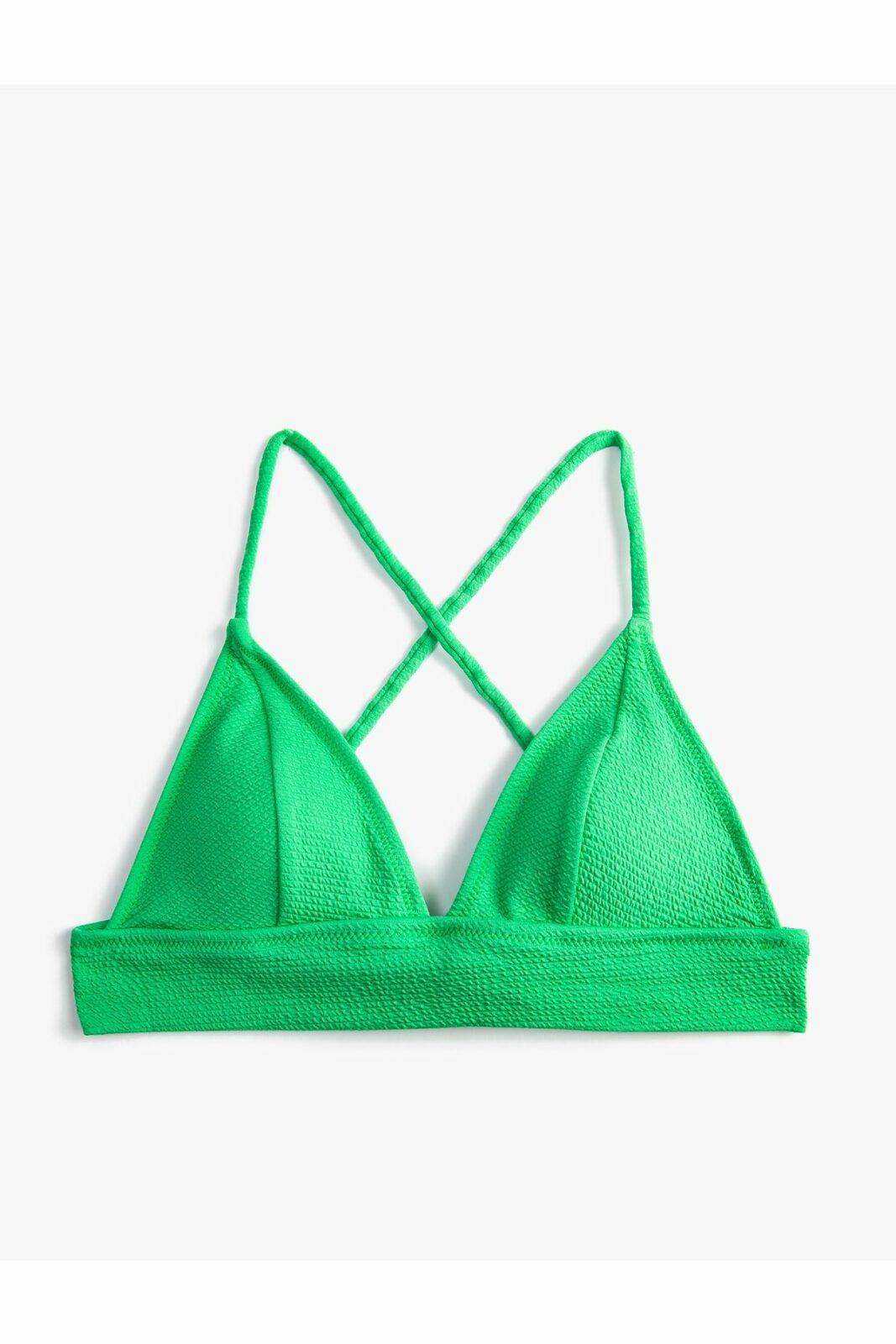 Koton Bikini Top - Green