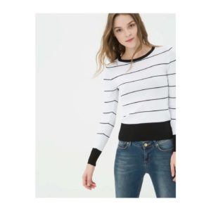 Koton Striped Sweater