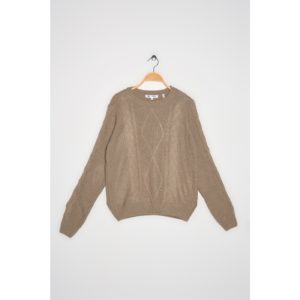 Koton Women's Brown Sweater