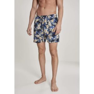 PatternSwim Shorts hibiscus