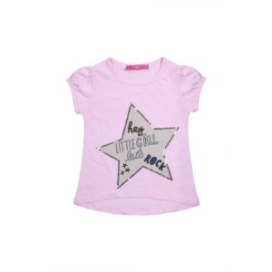 T-shirt with a star