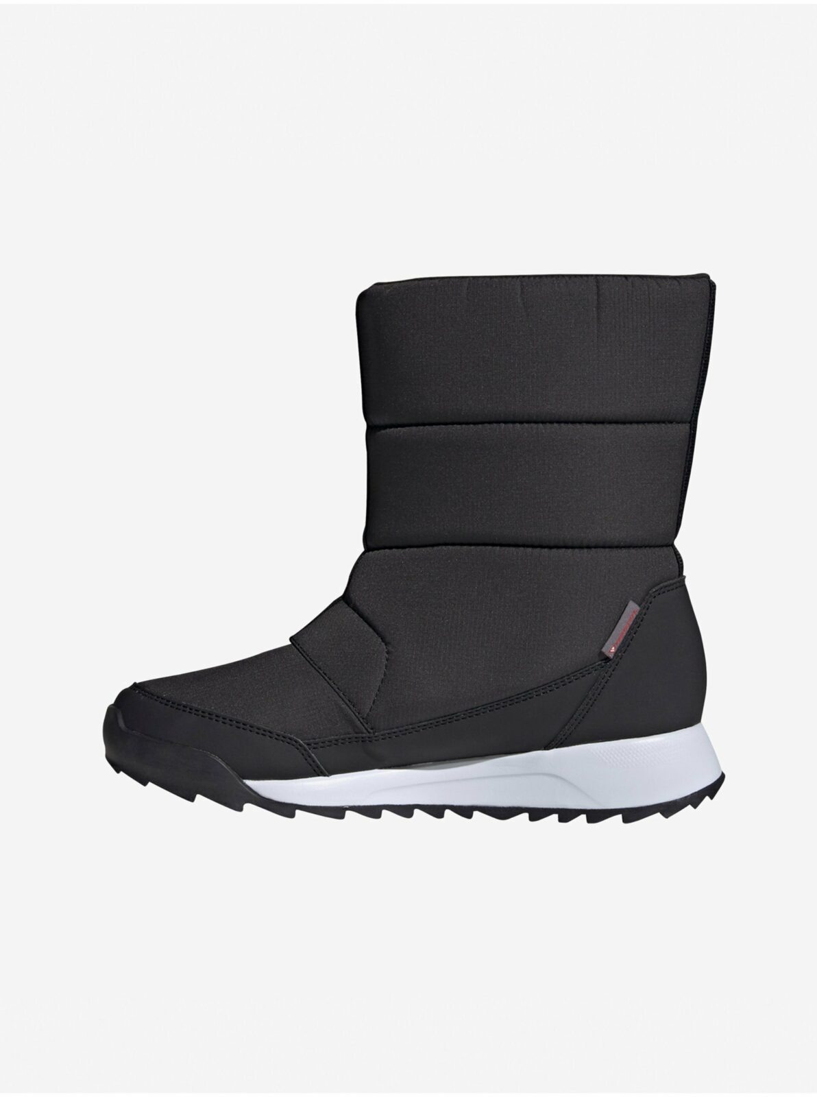 Černé dámské zimní boty adidas