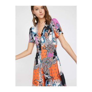 Koton Patterned Overalls