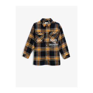 Koton Plaid Printed Lumberjack Shirt