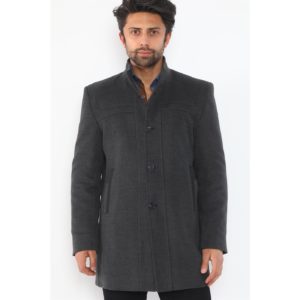 Pánský kabát dewberry PLT8387
