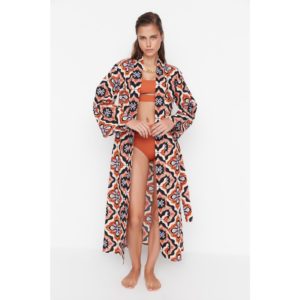 Trendyol Geometric Patterned Kimono&Caftan