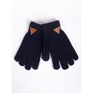 Yoclub Kids's Gloves RED-0211C-AA50-001