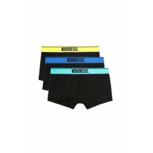3PACK men's boxer shorts Diesel black