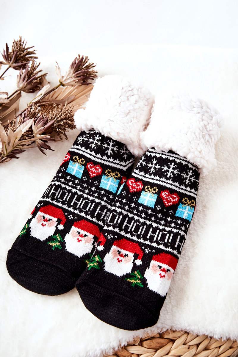 Vánoční dlouhé ponožky Santové