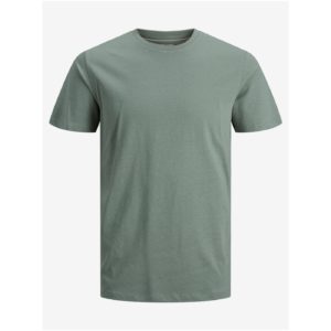 Zelené basic tričko Jack & Jones -
