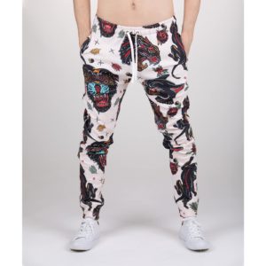 Aloha From Deer Unisex's Panther Tribe Sweatpants SWPN-PC