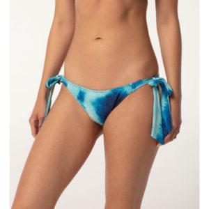 Aloha From Deer Woman's Tie Dye Bikini Bows