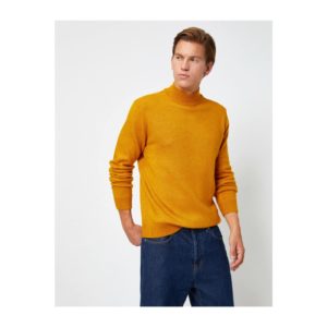 Koton Men's Turtleneck Sweater