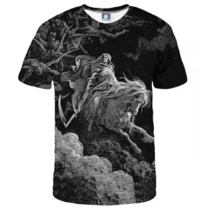 Aloha From Deer Unisex's Pale Horse T-Shirt TSH