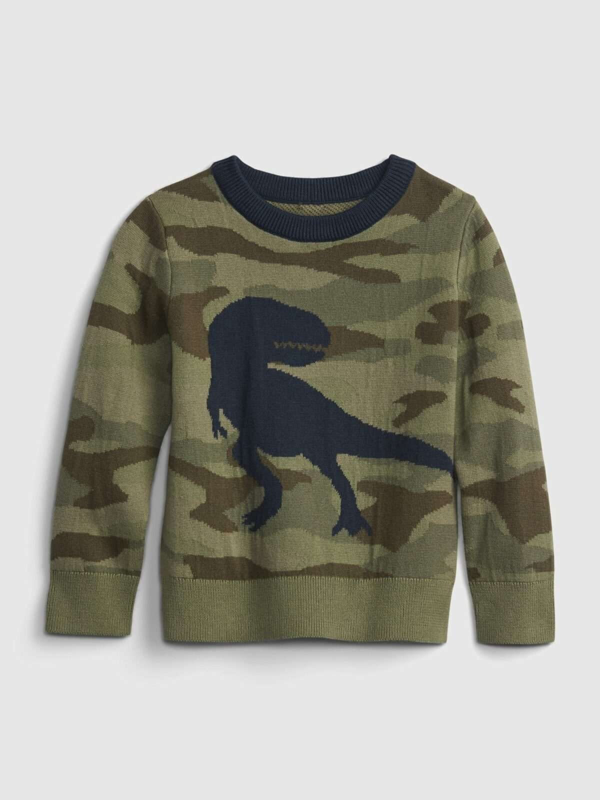 GAP Dětský svetr s dinosaurem