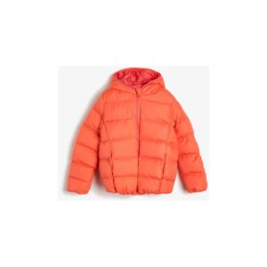 Koton Unisex Kids Orange Hooded