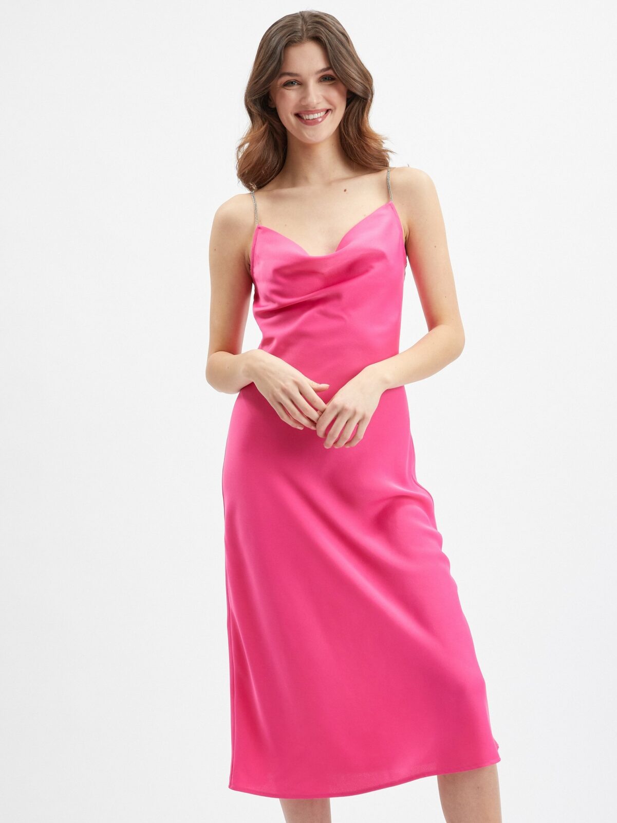 Orsay Růžové šaty -