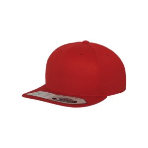 Fitted Snapback red