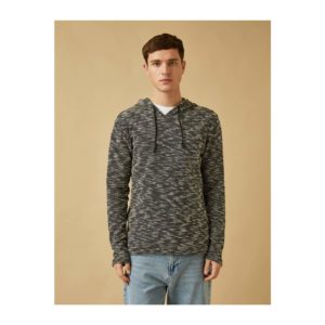 Koton Gray Hooded Sweater