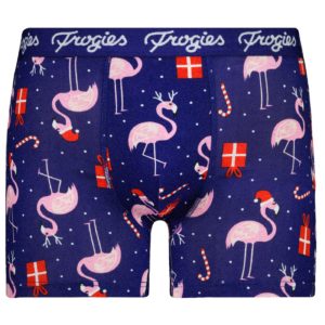 Pánské boxerky Flamingo Frogies