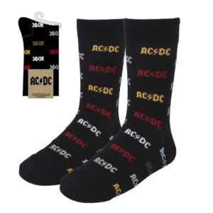 Ponožky ACDC CALCETINES