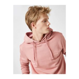 Koton Men's Pink Sweatshirts