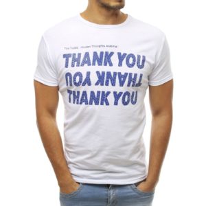 White RX3744 men's T-shirt with