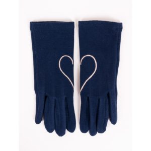 Yoclub Woman's Gloves RES-0066K-AA50-002 Navy