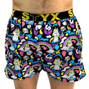 Men's shorts Styx art