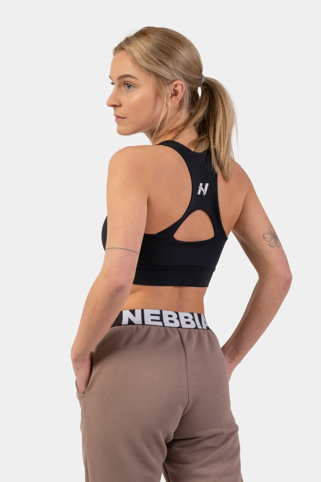 NEBBIA Active sports bra with