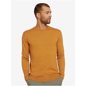 Oranžový pánský svetr Tom Tailor Modern