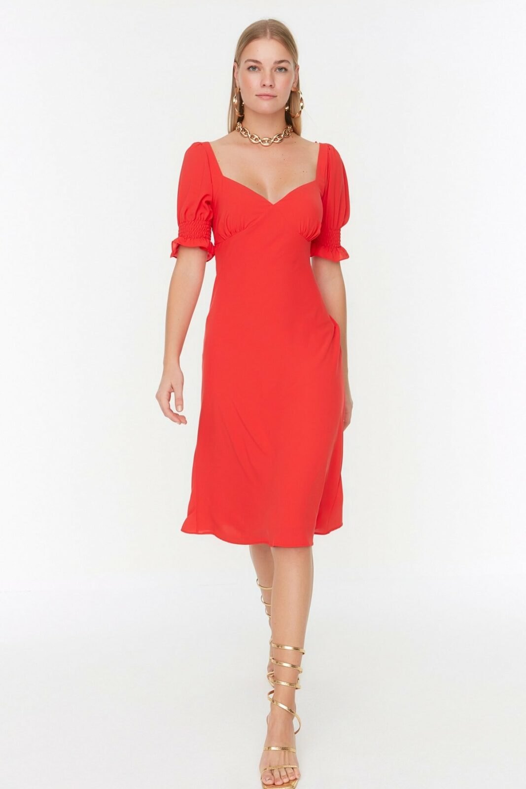 Trendyol Dress - Red