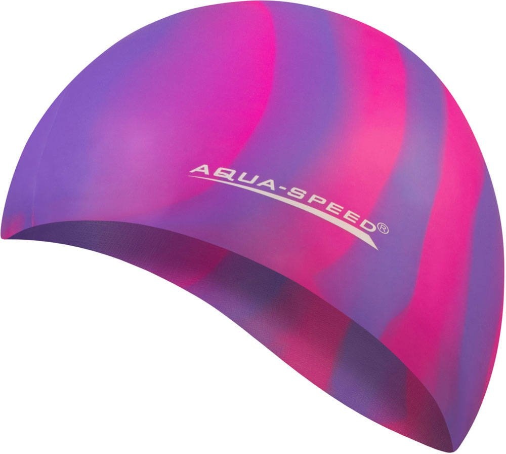 AQUA SPEED Unisex's Swimming Caps Bunt