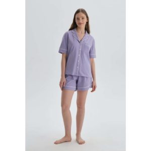 Dagi Pajama Set - Purple -