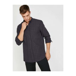 Koton Men's Checkered Shirt