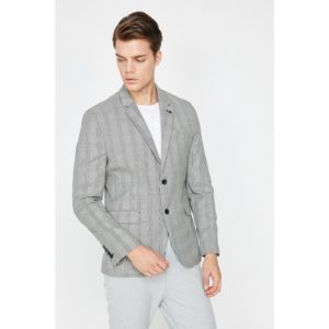 Koton Men's Gray Jacket